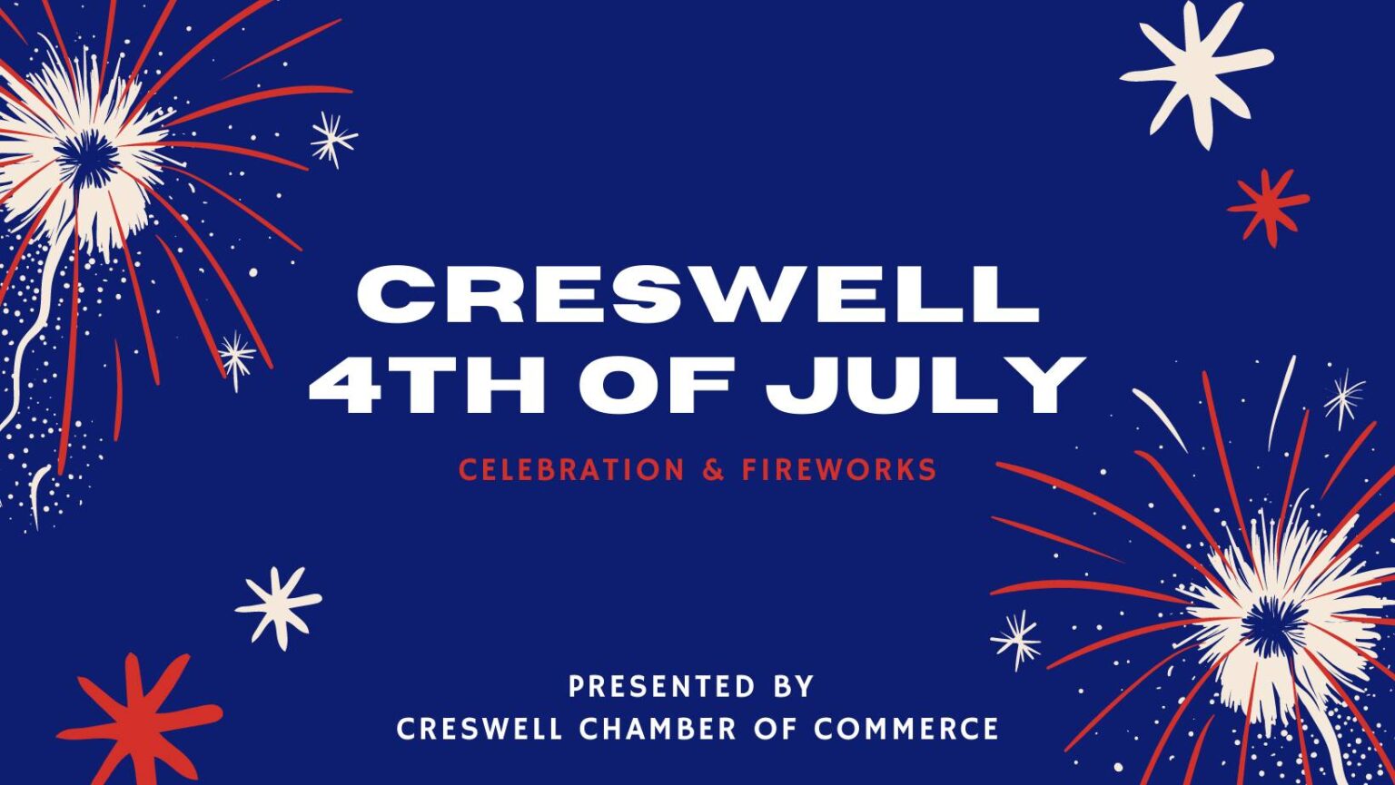 2024 Creswell 4th of July Celebration Creswell Chamber of Commerce